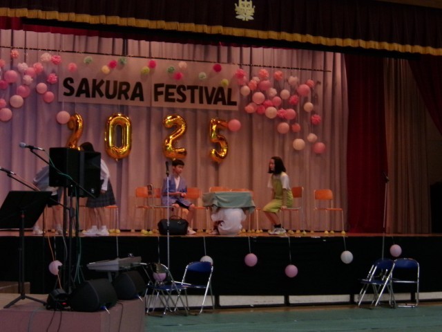 演劇部リハーサル