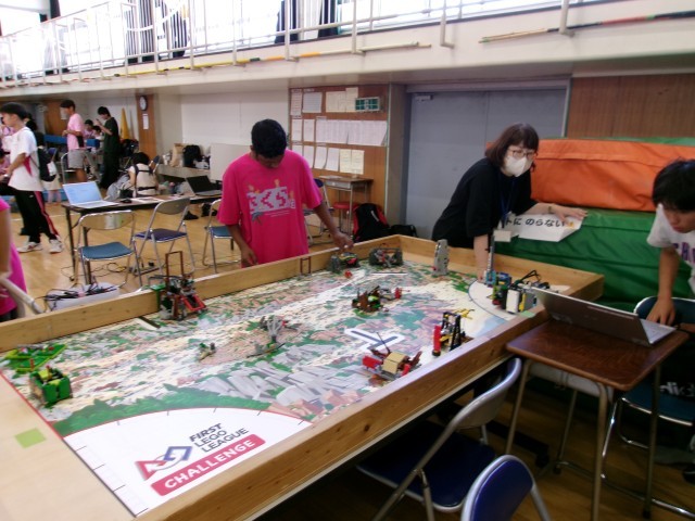 コンピューター部展示