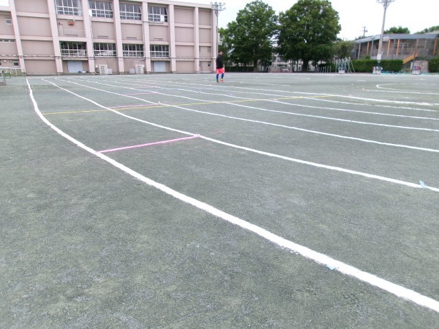 朝準備中