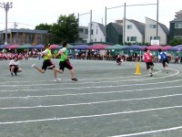 １年リレー１