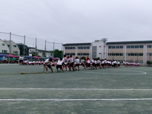 綱引き１