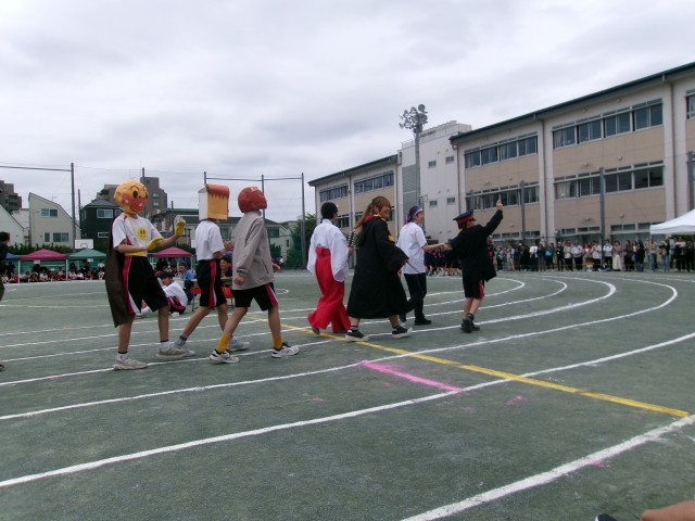 部活動リレー
