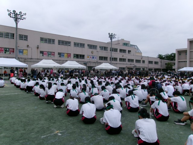 閉会式２