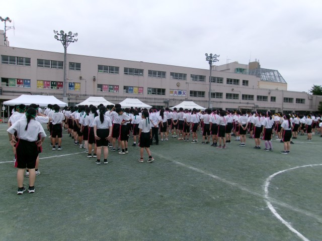閉会式３