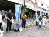 朝　注意事項を聞きました