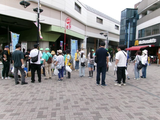 ２つのコースに分かれました