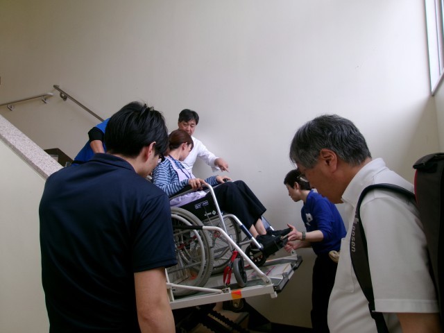 階段操作１