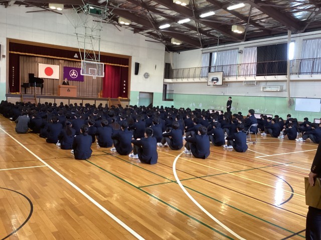 令和7年度始業式
