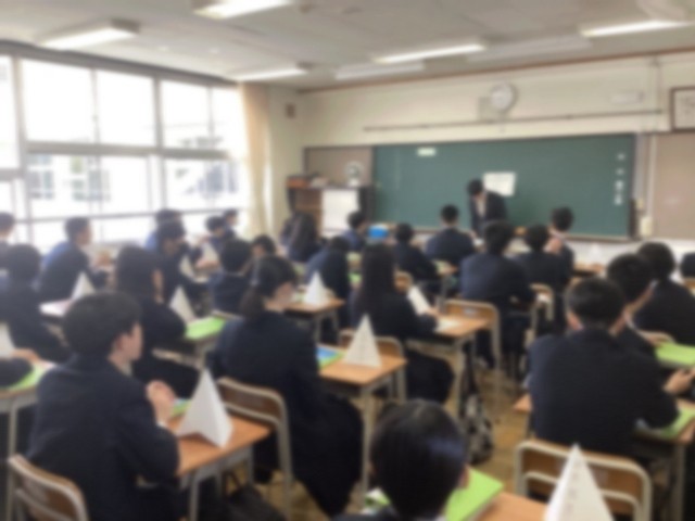 旧2学年の教室