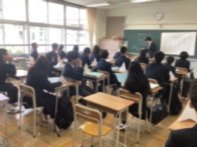 ３年生の教室へ移動