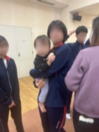   「かわいい〜　癒されます！」