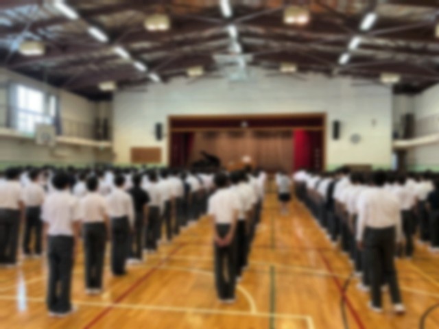 校長先生のお話