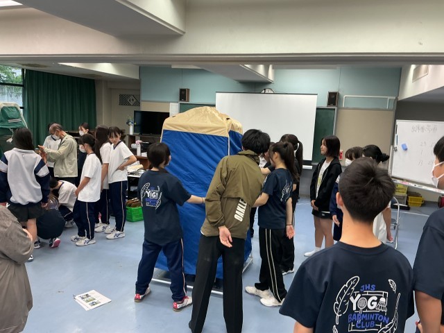 組み立て完了！