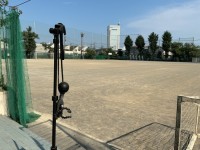 熱中症計で1日何度もWBGT指数を計測しています