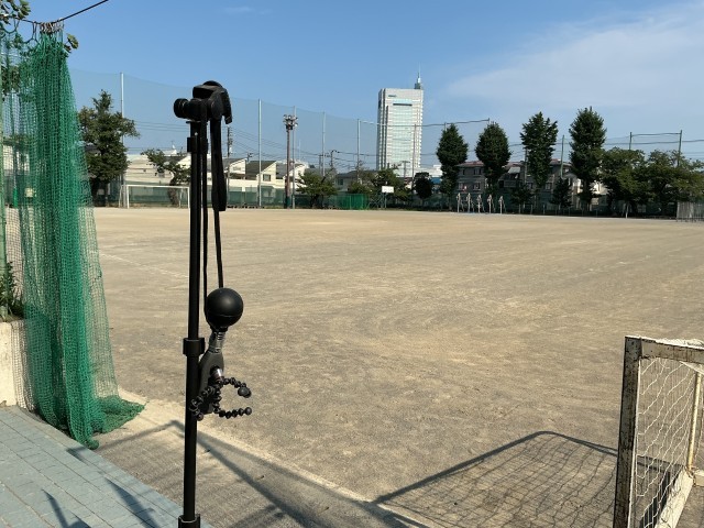 熱中症計で1日何度もWBGT指数を計測しています