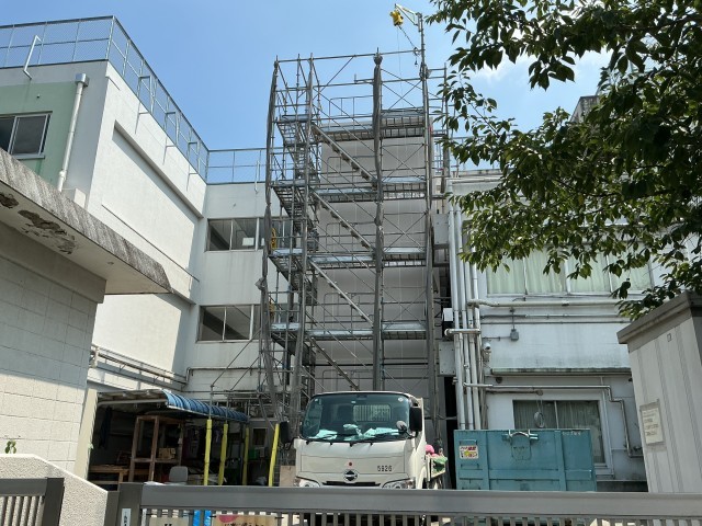 エレベーター新設