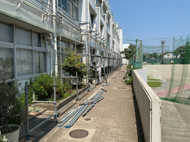 校舎も・・・