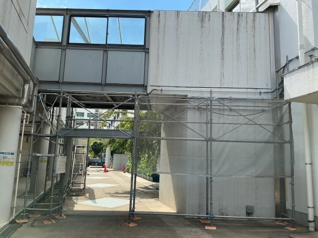 工事の様子