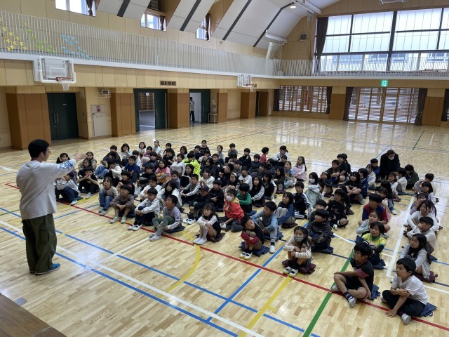 学年集会
