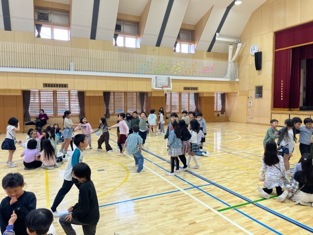 学年合同レク(猛獣狩りに行こうよ)