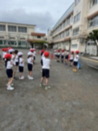 2年生のダンスリーダーをお手本に