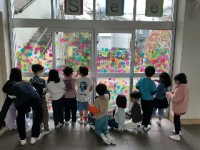 1年生「いろ・かたち　すけるんるん」