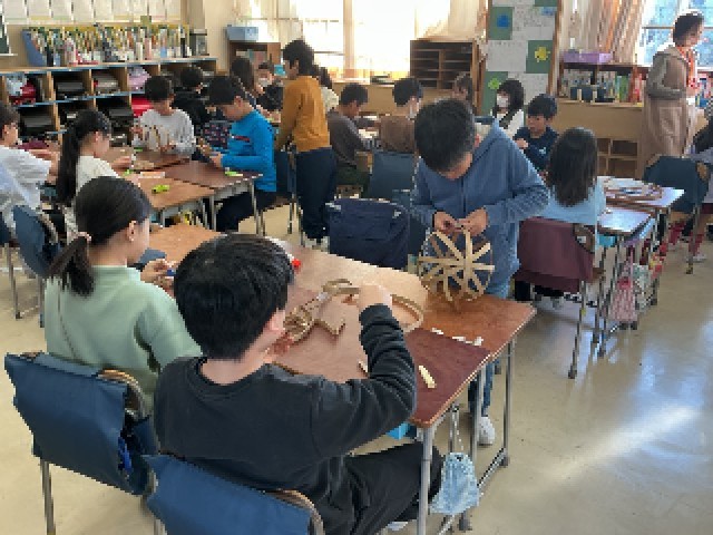 4年生「つなぐんぐん」