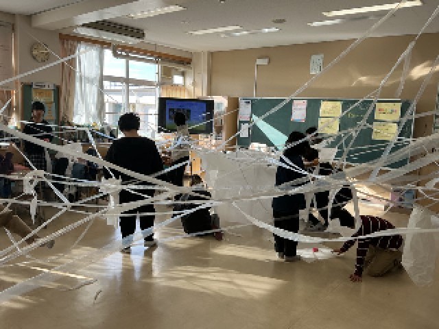 5年生「紙の建築家」